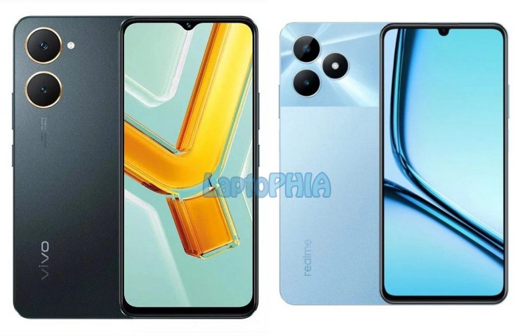 Duel Ponsel Sejutaan Vivo Y03T vs Realme Note 50, Mending Pilih Mana?