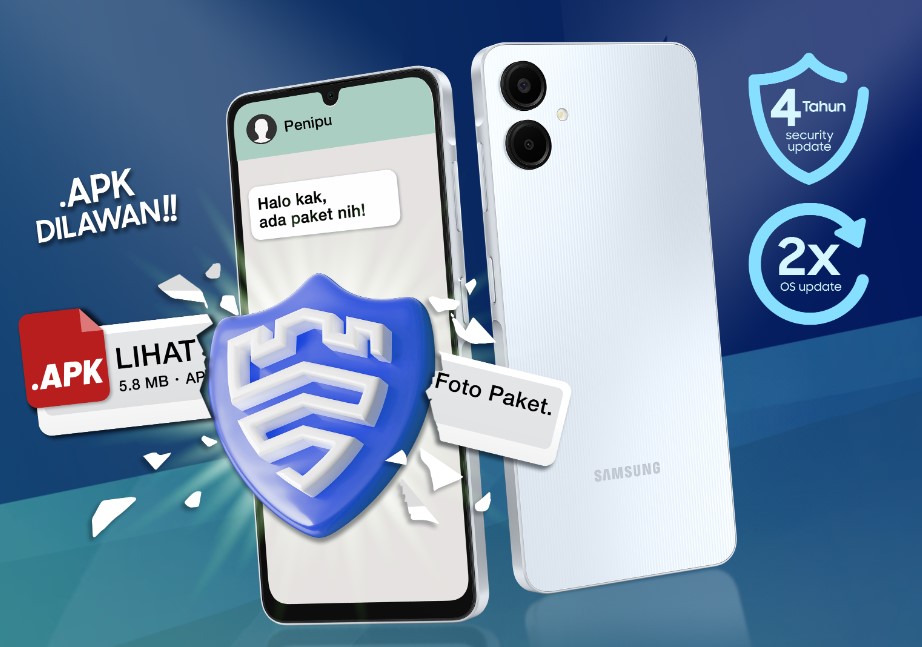 Anti Ketipu APK, Ini 4 Fitur Keamanan Canggih Samsung Knox Vault di Galaxy&nbsp;A06