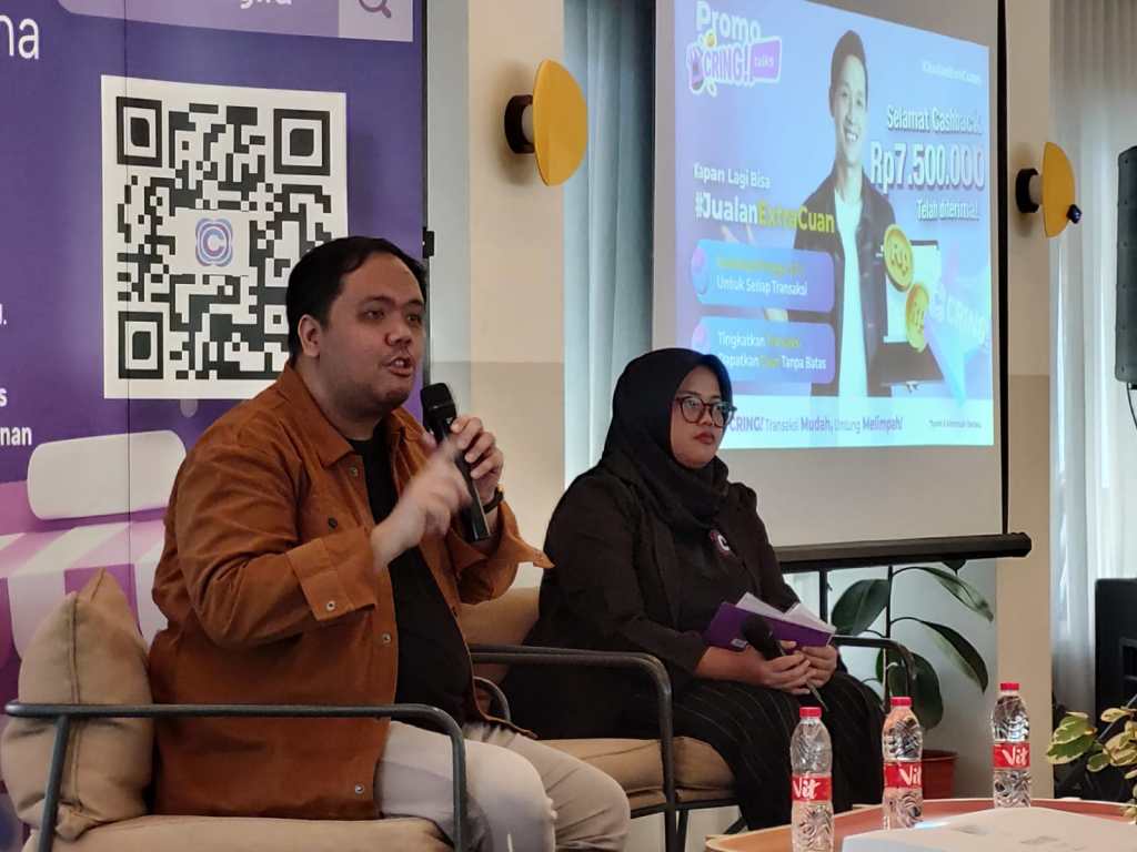 Solusi Digitalisasi Layanan Keuangan untuk UMKM di CRING! Talks&nbsp;Semarang