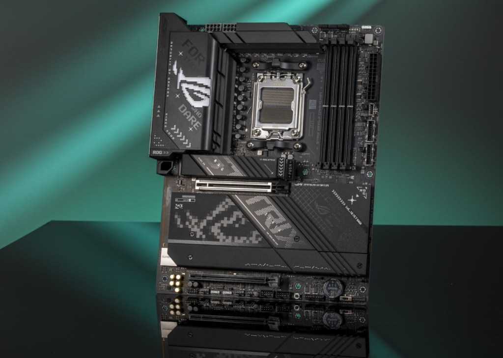 Ini Spesifikasi dan Perbedaan Asus ROG Strix X870 – F Gaming WiFi dan ROG Strix X870 – A Gaming WiFi&nbsp;Mainboard