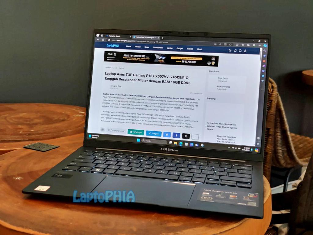 Rekomendasi Laptop ASUS untuk Pelajar dengan Kemampuan Multitasking