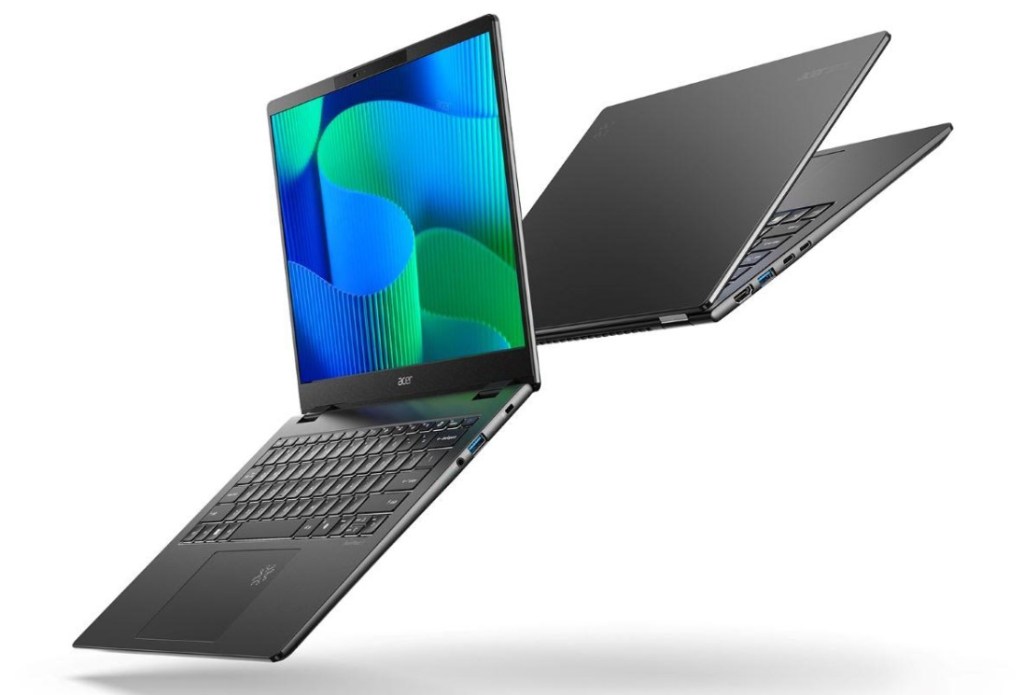 Laptop Acer TravelMate P6 14 AI Diluncurkan, Super Ringan dengan&nbsp;Copilot+