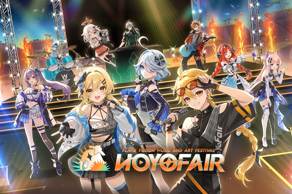 Rayakan Anniversary Keempat, Genshin Impact Acara Khusus Fan Art Genshin Impact di HoYoFair